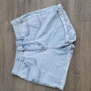 Shein womans jean shorts